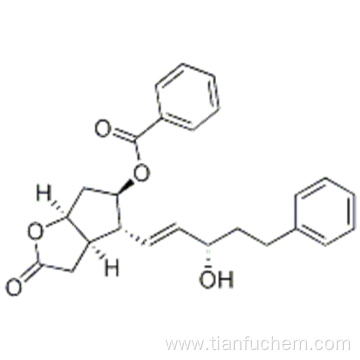 2H-Cyclopenta[b]furan-2-one, 5-(benzoyloxy)hexahydro-4-[(1E,3S)-3-hydroxy-5-phenyl-1-pentenyl]-,( 57193050,3aR,4R,5R,6aS)- CAS 55444-68-3